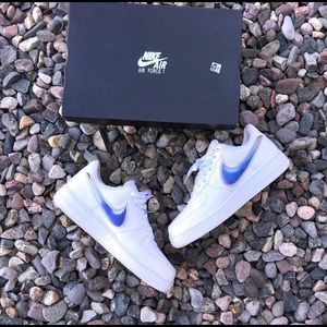 Bike Air Force 1’s sz 10.5 Men’s US fits sz 10